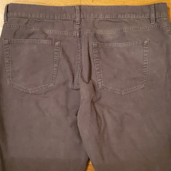 Joe Fresh new grey corduroy pants - Picture 4 of 4